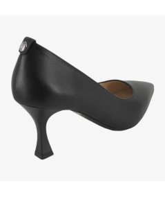 NeroGiardini I307081DE - Décolleté in Pelle Liscia con Tacco a Spillo