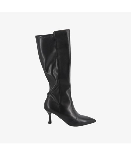 NeroGiardini I410835DE - Stivale da Donna in Pelle con Tacco a Spillo