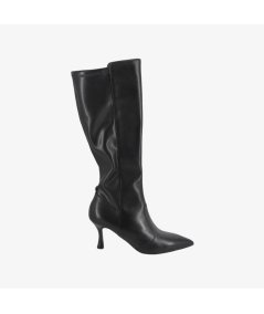 NeroGiardini I410835DE - Stivale da Donna in Pelle con Tacco a Spillo