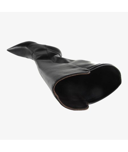 NeroGiardini I410835DE - Stivale da Donna in Pelle con Tacco a Spillo