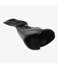 NeroGiardini I410835DE - Stivale da Donna in Pelle con Tacco a Spillo