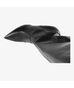 NeroGiardini I410835DE - Stivale da Donna in Pelle con Tacco a Spillo