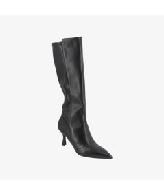 NeroGiardini I410835DE - Stivale da Donna in Pelle con Tacco a Spillo