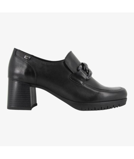 Valleverde V49151 Katia Mocassini da Donna in Pelle con Tacco