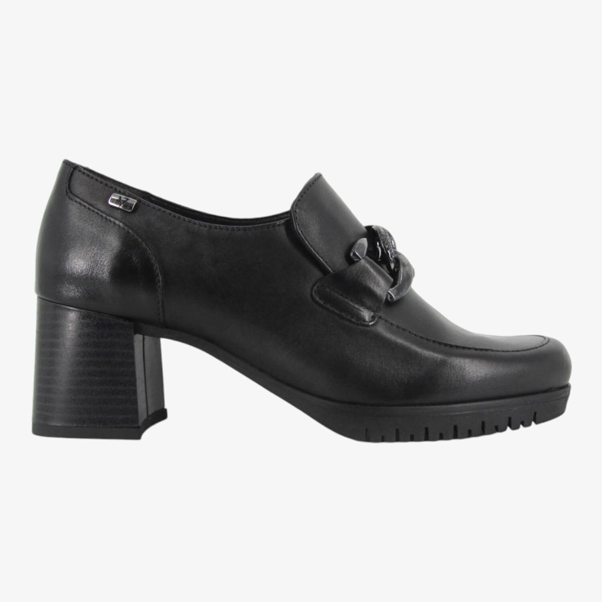 Valleverde V49151 Katia Mocassini da Donna in Pelle con Tacco