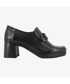 Valleverde V49151 Katia Mocassini da Donna in Pelle con Tacco