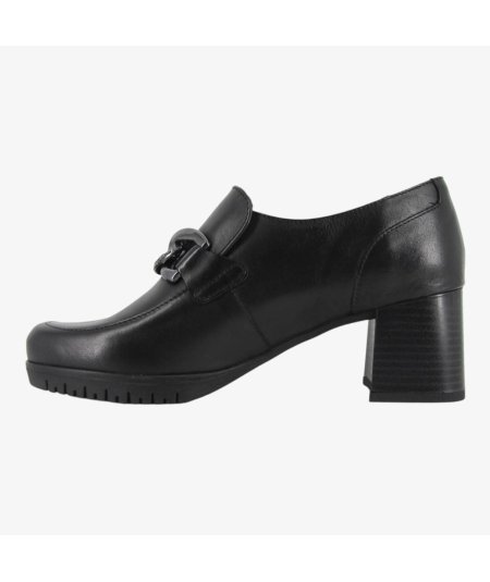 Valleverde V49151 Katia Mocassini da Donna in Pelle con Tacco