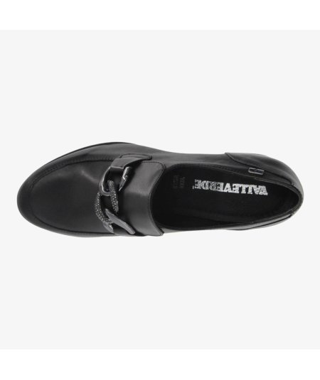 Valleverde V49151 Katia Mocassini da Donna in Pelle con Tacco