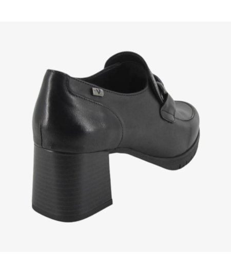 Valleverde V49151 Katia Mocassini da Donna in Pelle con Tacco