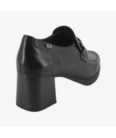 Valleverde V49151 Katia Mocassini da Donna in Pelle con Tacco