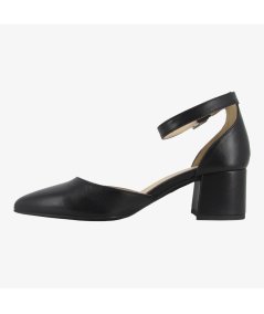 Nero Giardini E409500D - Décolleté da Donna con Tacco a Blocco e Cinturino