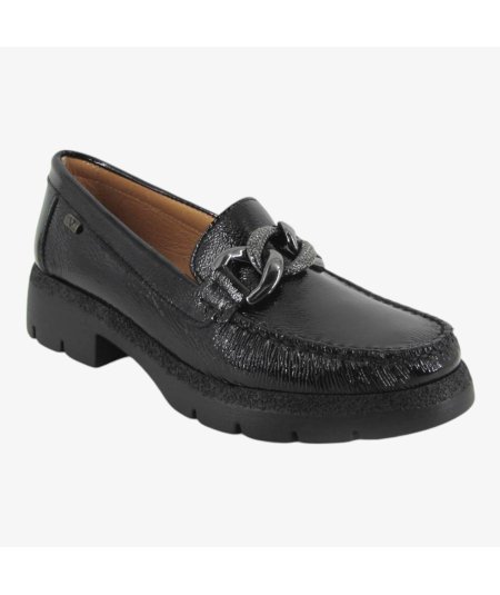 Valleverde V11551C Daiana Mocassini da Donna in Pelle con Tacco