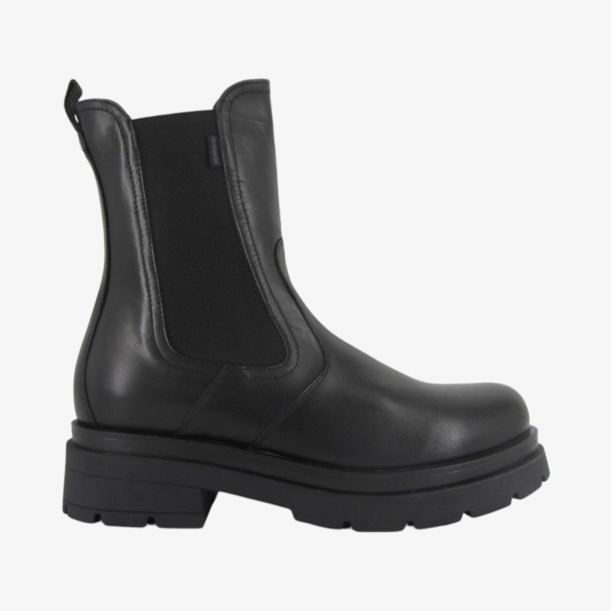 NeroGiardini I411940D - Stivaletto Chelsea da Donna con Platform