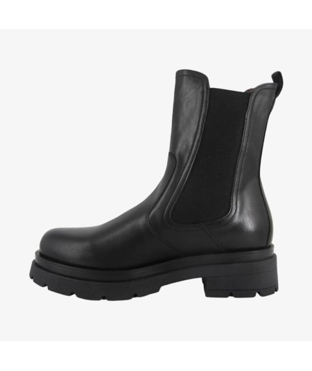 NeroGiardini I411940D - Stivaletto Chelsea da Donna con Platform