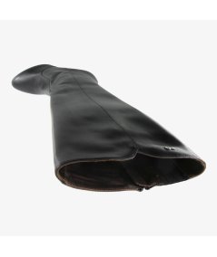 NeroGiardini I410982D - Stivale da Donna in Pelle con Tacco e Platò