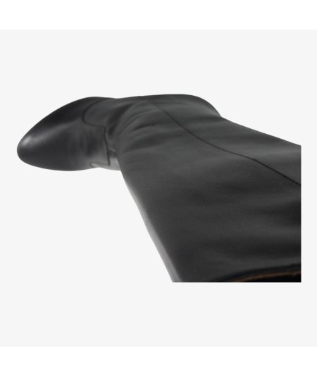 NeroGiardini I410982D - Stivale da Donna in Pelle con Tacco e Platò