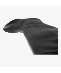 NeroGiardini I410982D - Stivale da Donna in Pelle con Tacco e Platò