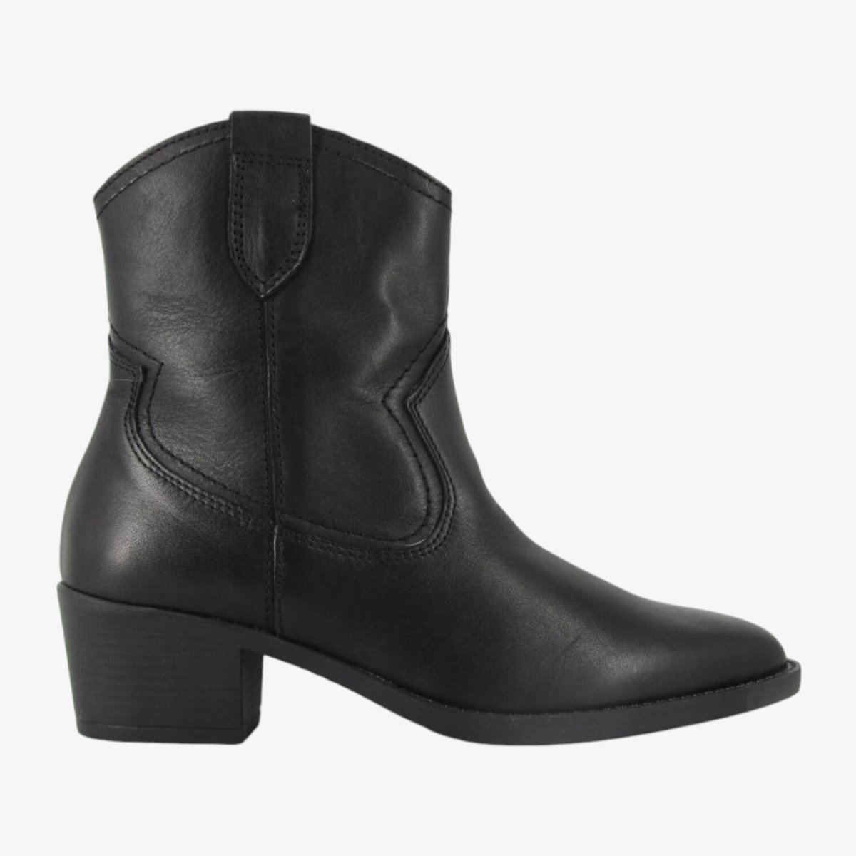 Nila Nila NNT24040 Tronchetto Texano da Donna in Pelle