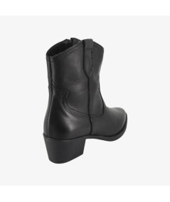 Nila Nila NNT24040 Tronchetto Texano da Donna in Pelle