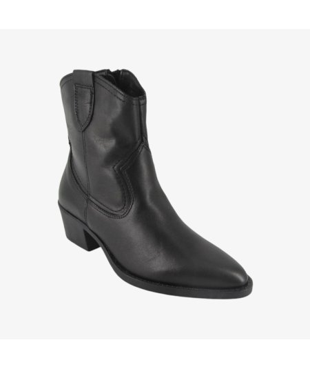 Nila Nila NNT24040 Tronchetto Texano da Donna in Pelle