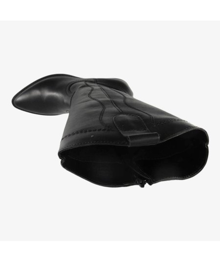 Nila Nila NNT24042 Stivale Texano da Donna in Pelle