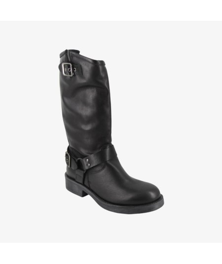 Nila Nila NNT24046 - Stivaletto Biker da Donna