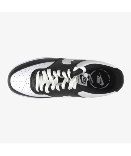 Nike HM9862-001 Court Vision lo  Scarpa Sportiva Pelle