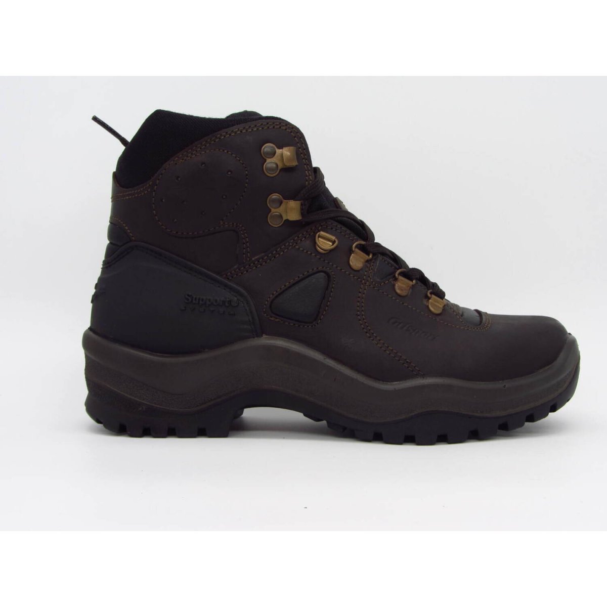 Grisport 629 - Trekking Uomo Waterproof in Pelle Marrone