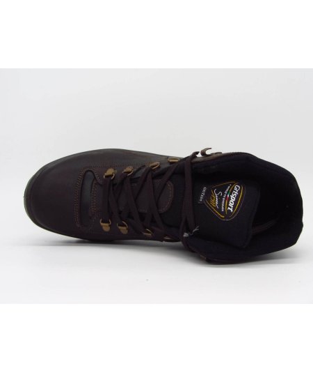 Grisport 629 - Trekking Uomo Waterproof in Pelle Marrone