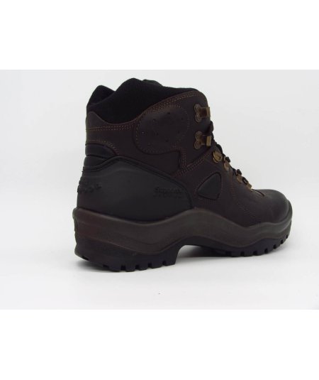 Grisport 629 - Trekking Uomo Waterproof in Pelle Marrone