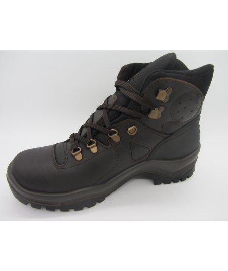 Grisport 629 - Trekking Uomo Waterproof in Pelle Marrone