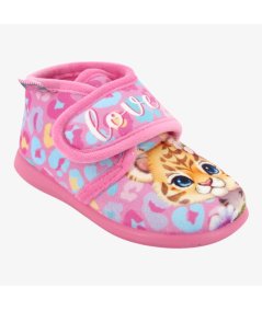 Grunland Daly Pantofola con Stampa da Bambina