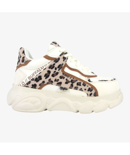 Buffalo Cld Echo Sneakers Donna con stampa leopardata