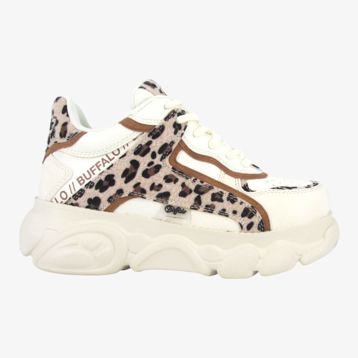 Buffalo Cld Echo Sneakers Donna con stampa leopardata