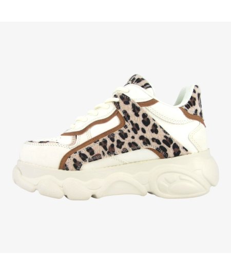 Buffalo Cld Echo Sneakers Donna con stampa leopardata