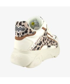 Buffalo Cld Echo Sneakers Donna con stampa leopardata