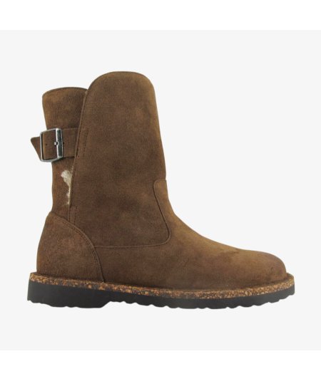 Birkenstock Uppsala pelliccia di agnello