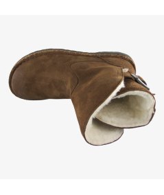 Birkenstock Uppsala pelliccia di agnello