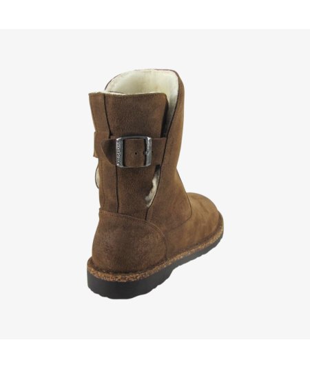 Birkenstock Uppsala pelliccia di agnello