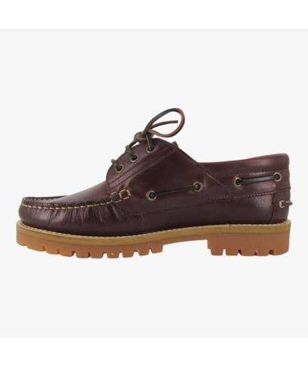 Lumberjack Manitoba, Scarpe da Barca Uomo brunello