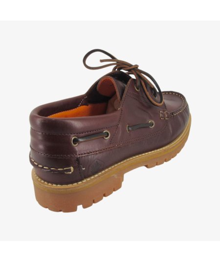 Lumberjack Manitoba, Scarpe da Barca Uomo brunello