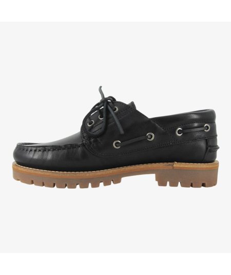 Lumberjack Newton, Scarpe da Barca Uomo Nera
