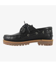Lumberjack Newton, Scarpe da Barca Uomo Nera
