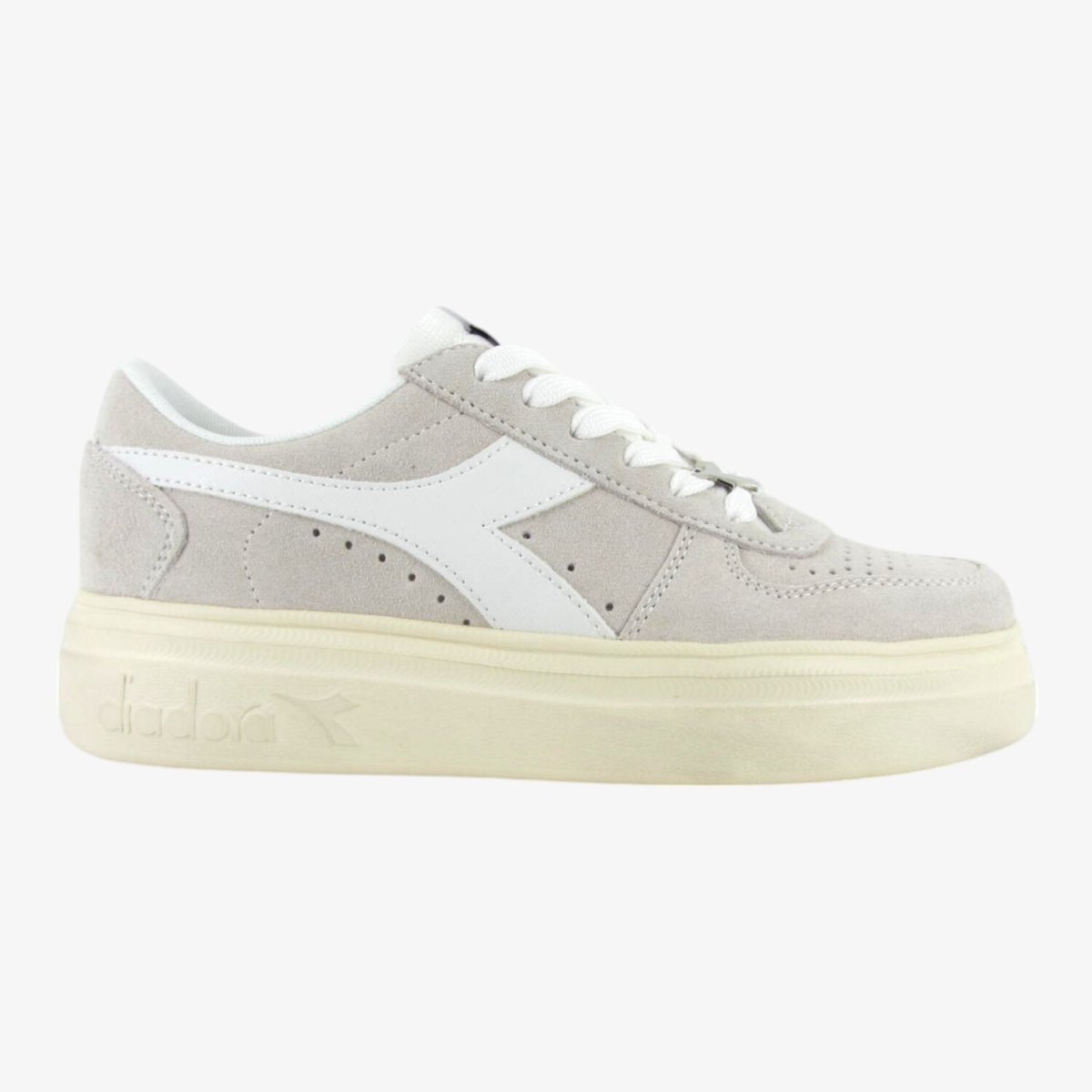 Diadora Magic Bold Suede WN - Scarpa Sportiva da Donna in Pelle Scamosciata