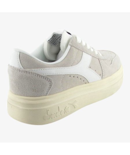 Diadora Magic Bold Suede WN - Scarpa Sportiva da Donna in Pelle Scamosciata