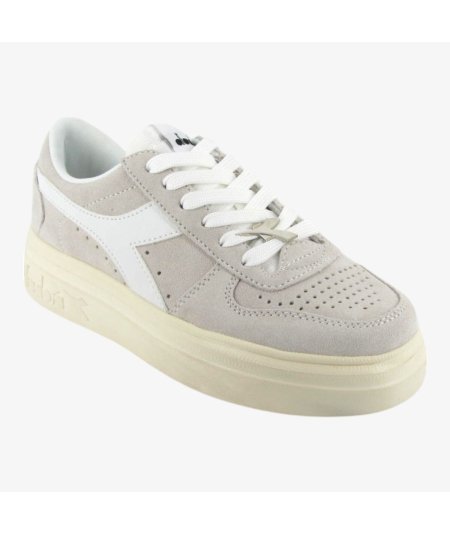 Diadora Magic Bold Suede WN - Scarpa Sportiva da Donna in Pelle Scamosciata