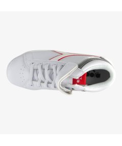 Diadora Game P High PS - Scarpa Sportiva Alta da Bambino con Strap