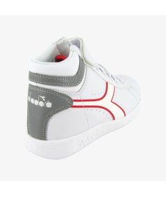 Diadora Game P High PS - Scarpa Sportiva Alta da Bambino con Strap