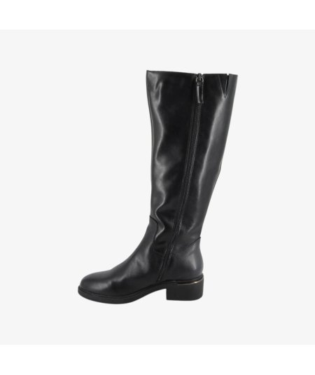 Francesco Moliano B17-04A - Stivale da Donna con Tacco Largo da 3,5Cm