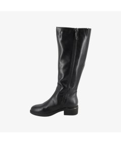 Francesco Moliano B17-04A - Stivale da Donna con Tacco Largo da 3,5Cm